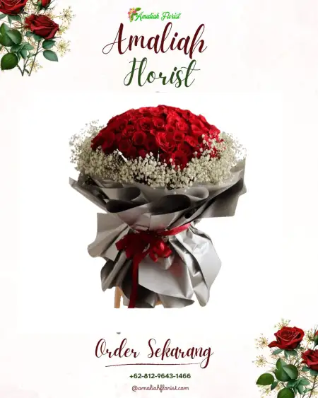 Buket Bunga Grand Wisata